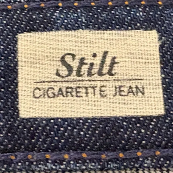 👖AG • Stilt cigarette jeans • 25R • EUC - Picture 8 of 11